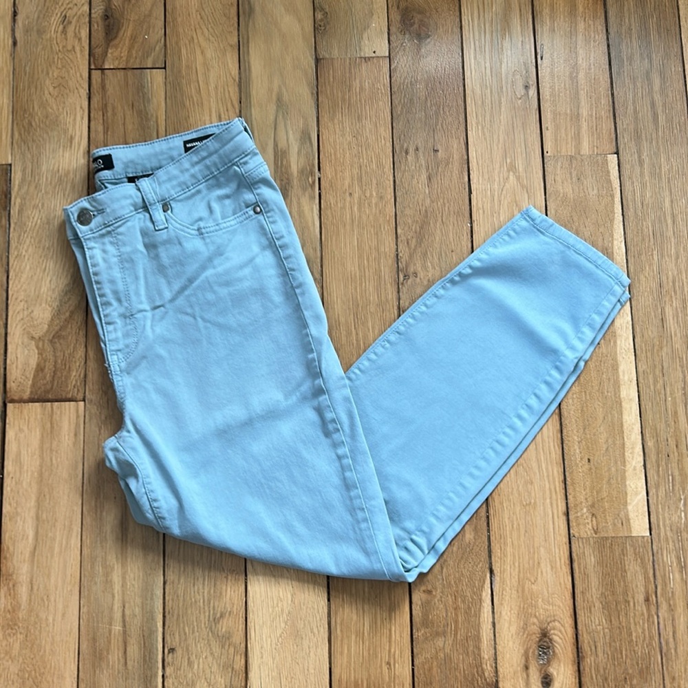 Blue pants